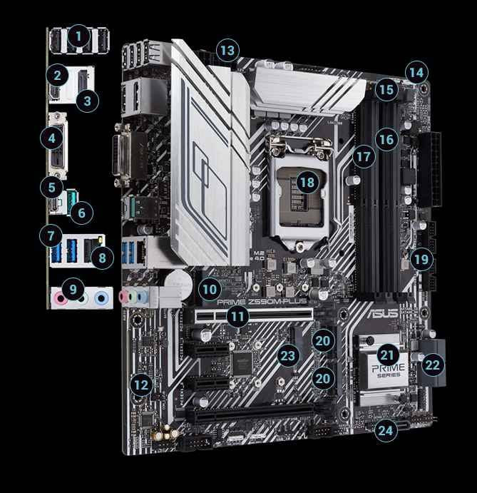 ASUS Z590 • جديدة • السليمانية