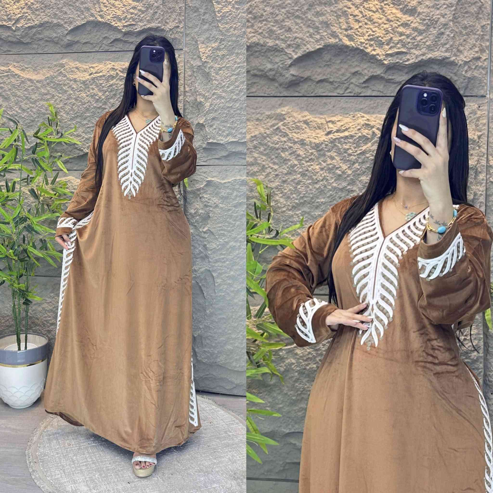 السلام عليكم متوفر شلعه كلابيه مصري ثقيل تطريز درجه اولى وأكثر من موديل البيع شلع كميه ٣١٠ قطعه سعر قطعه ٧ونص الف للإستفسار الاتصال *********** مكاني الكاظميه
