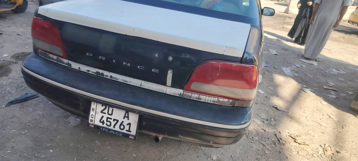 سياره برنس للبيع موديل ٩٦سنَيويه لل ٣٠ السعر ٢٢العنوان بعقوبه التحرير قرب جامع الانفال للاستفسار الاتصال على الرقم ***********

