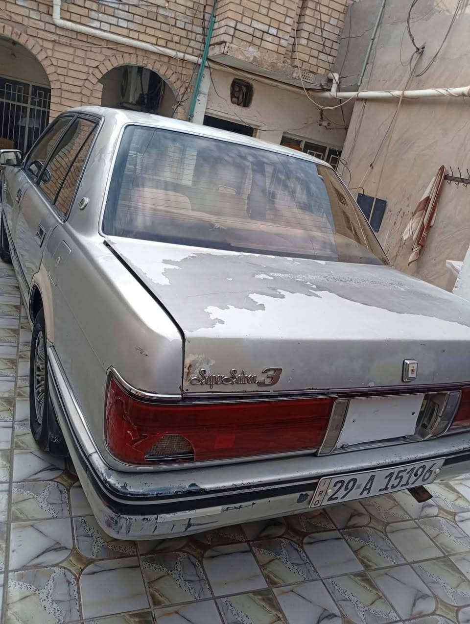 سيدان • موديل ٩١ • رقم واسط