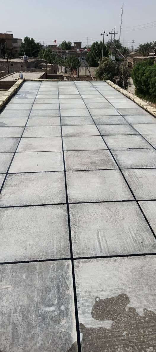 📣 تطبيق شامل لكل أعمال السطح!
📍 الديوانيه الشاميه ونجف | ☎ للاستفسار: ***********

🔨 شغلنا يشمل:
✔ كَرَسْتَه
✔ عمل على المتر (تنظيف، فلانكوت، زفت، نايلون، زميج، شتايكر، ماستك)
🛠 ضمان فحص العمل 
💵 أسعارنا مناسبة وتناسب الجميع!

📩 للتواصل: رسالة أو اتصال
🕌 والتوفيق من الله عز وجل
شرط فحص ماي كدام عينك 👍🤍
