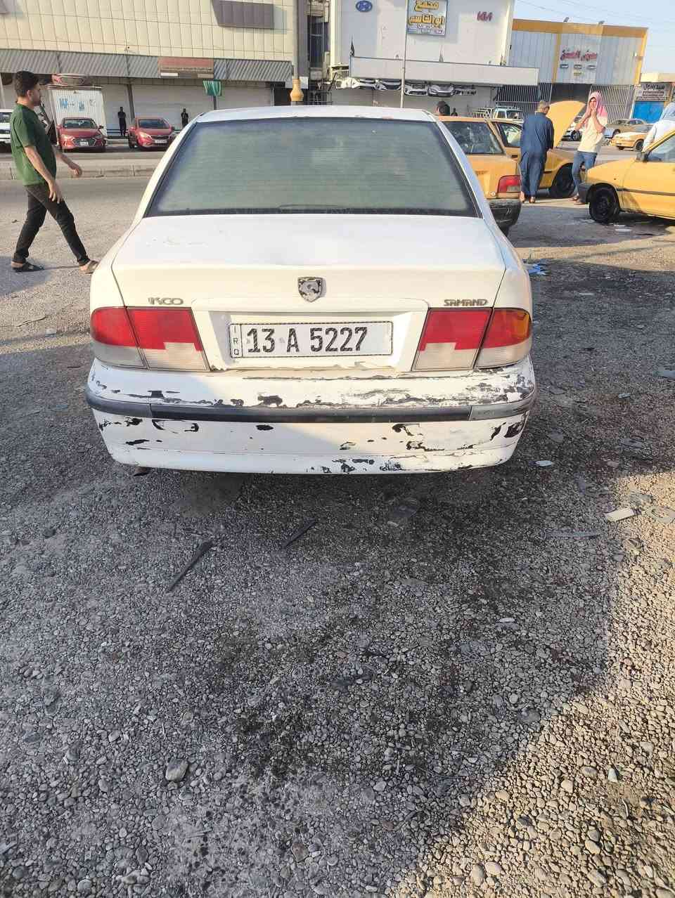 سمند بيضه خصوصي سنويه جديده لل2031 سياره حداديه تبريد جاهزه مكينه كير نعمه راعيهة موجود مداور شوكت ماتريد السعر 30ورقه وبيهة مجال للستفسار اتصل علرقم *********** اني مكلف بلنشر
