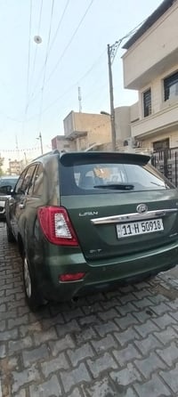 ، سيارة ليفان x60 موديل 2016 لون زيتوني گير اوتو، سنوية لل 2028 المكان...