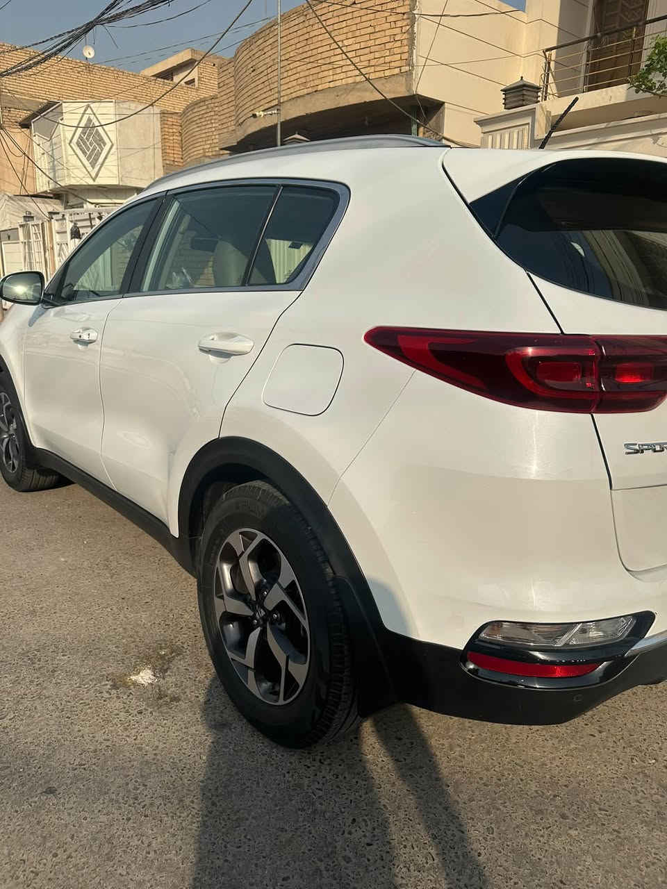 سلام عليكم سبورتج 2019 خليجي مكفوله كفاله عامه عده كم رصعه صغار ومبينات بالسونار السياره فول مواصفات بنوراما كشنات جلد احمر وبصمه السياره كلش جديده ونظيفه ماشيه ١٥٦ كم السياره كلشي ما معتازه ومابيه كل مصرف مكان السياره كربلاء ورقمه كربلاء السعر 173وبي مجال ***********
