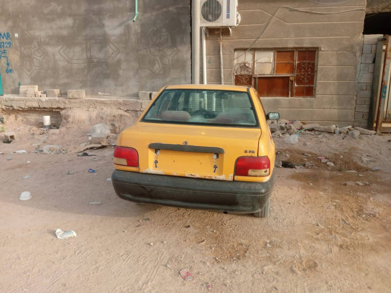 السلام عليكم سايبه مديل 2016 البيع مكينه كبل ١٠ شاهدها جديدة كير جديد تخم تاير  السعر ٢٢ وبيها مجال بصيط ***********
