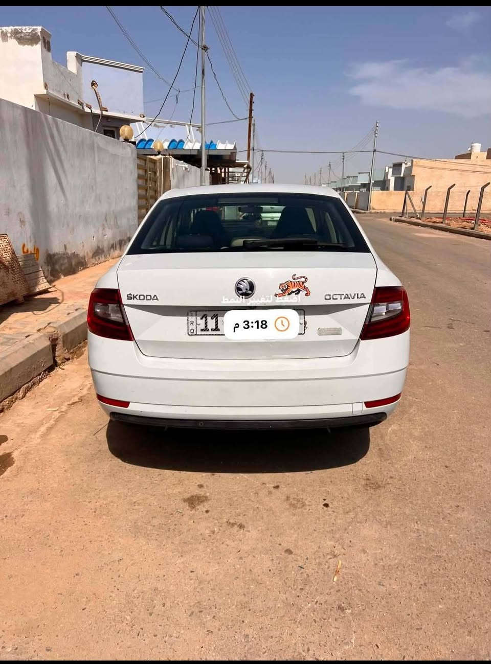 مكلف بالنشر
للبيع سكودا اوكتافيا ٢٠١٩ فول مواصفات حرة رقم بغداد مشروع وطني
ضربتها بنيد وباب خسفات ومصلحات نفسيتهن 
ماشيه 250 الف
السعر ١٠٠ ورقه للتوصل مع صاحب السيارة واتس اب 
***********
