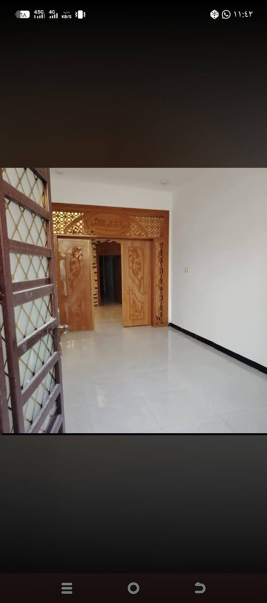 📐 100م – نجف / مجمع بيتي
مقابل مجمع السلطان

🏠 غرفة، صالة، استقبال، مطبخ

🚿 صحيات (2) + مكشوفة

⚡ جميع الخدمات متوفرة

💰 السعر: 68مليون (قابل للتفاوض)
***********

