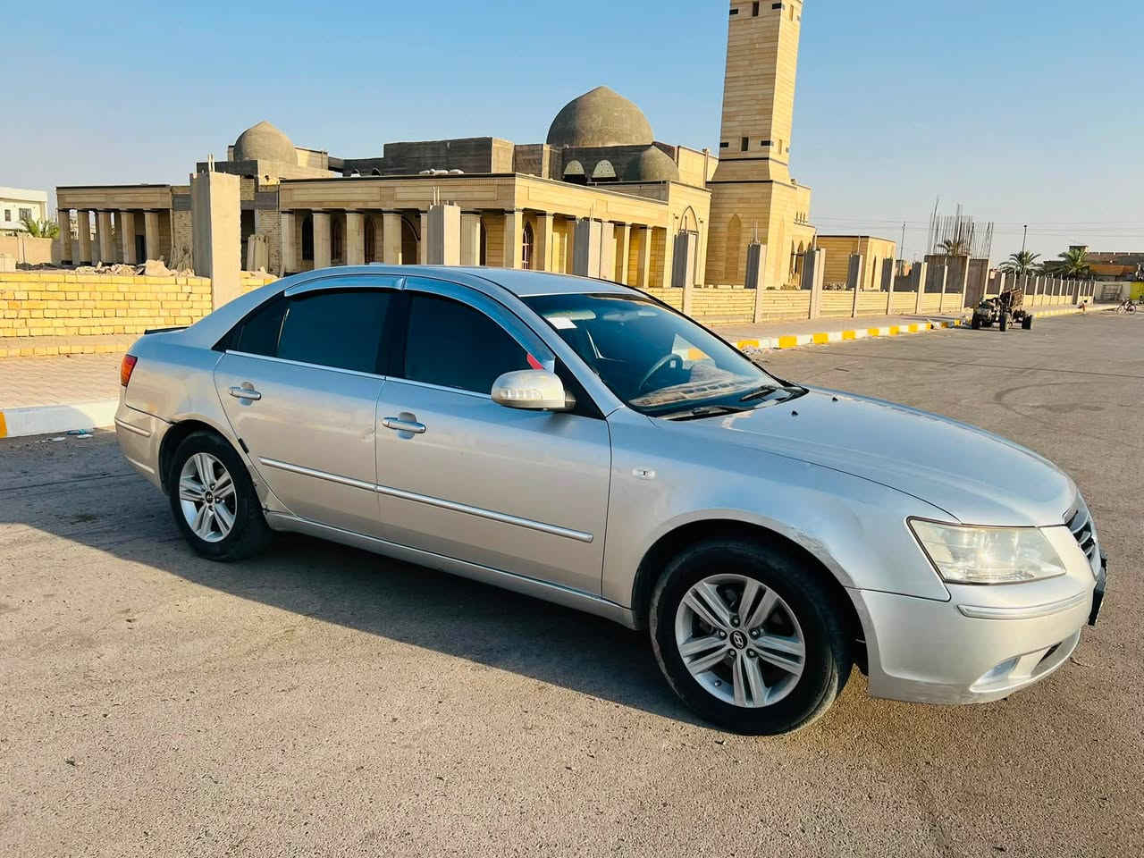 سلام عليكم
بيع مستعجل

سوناته 2010

جديده متومه رقم وسنويه جاهزه

كلهه شرط  تبريد ثلج 

گير محرك 

امري شفط 

باتري جديد

صدر نضيف 

تايرات انضاف

منضومه غاز شركه جديده

السعر 45 وبيهه مجال الشراي
مكان السياره صلاح الدين بيجي

الهاتف ***********
