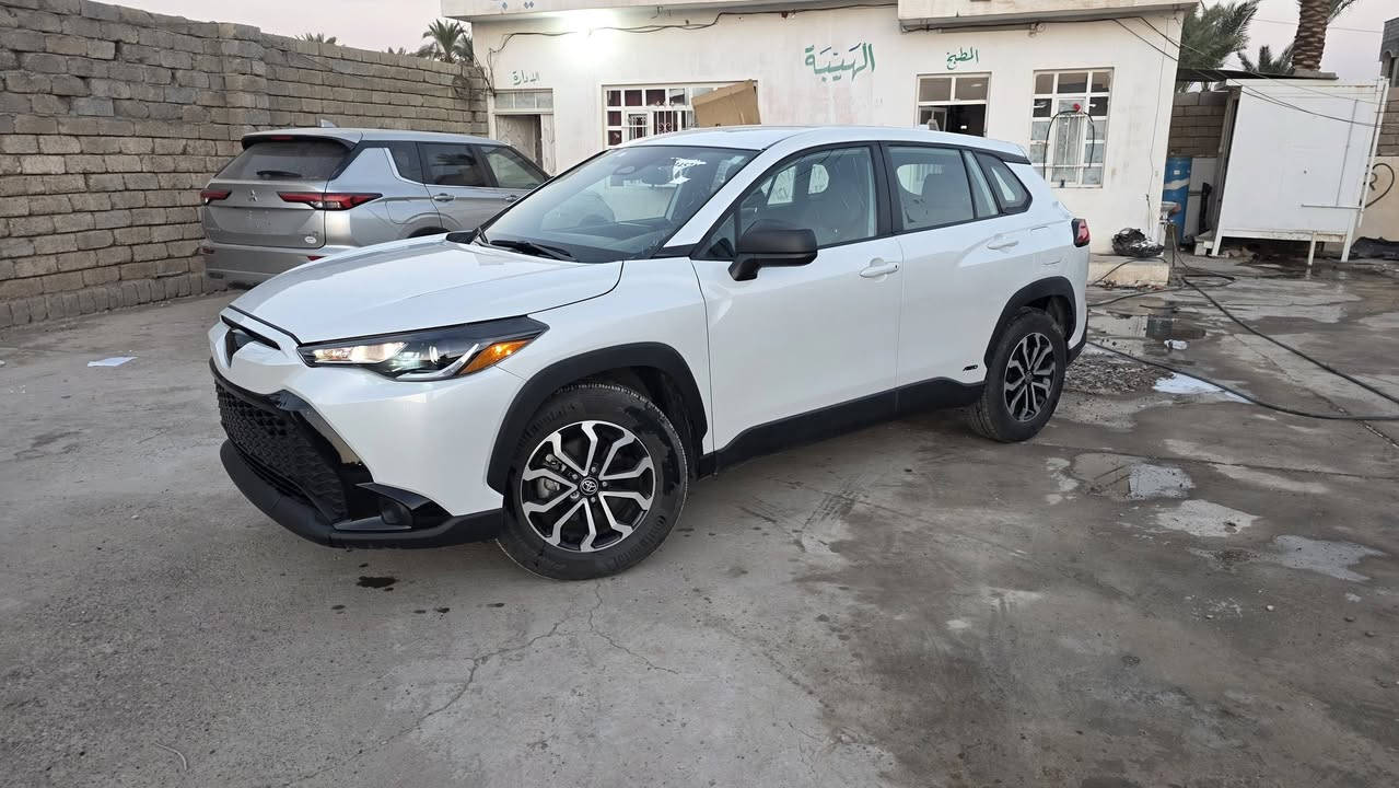 السلام عليكم ورحمة الله وبركاته 
✅️معرض الناصر 
TOYOTA Corolla Cross Hybrid Se 2024✅️
✅️كورلا كروز هايبرد 2024 SE
🛑مواصفات 
بصمه تشغيل
 أشير بالمري نقط عمياء اتو هولد
الضرر خلفي 
صور الضرر ورقم الشاصي بالمنشور 
السيارة تترقم شهداء صلاح الدين 
ماشية 9 الف ميل
جيك صور الضرر والشاصي
العنوان صلاح الدين الشرقاط اجميلة 
🛑***********
