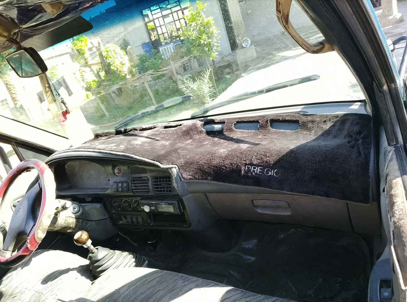 سلام عليكم للبيع او مراوس بريجو موديل 97محرك بي تبخير كير اكسل خير من الله تخم تايرات صدر جديد كهربائية شقاله مكان ديالى خان بني سعد السعر خاص ***********
