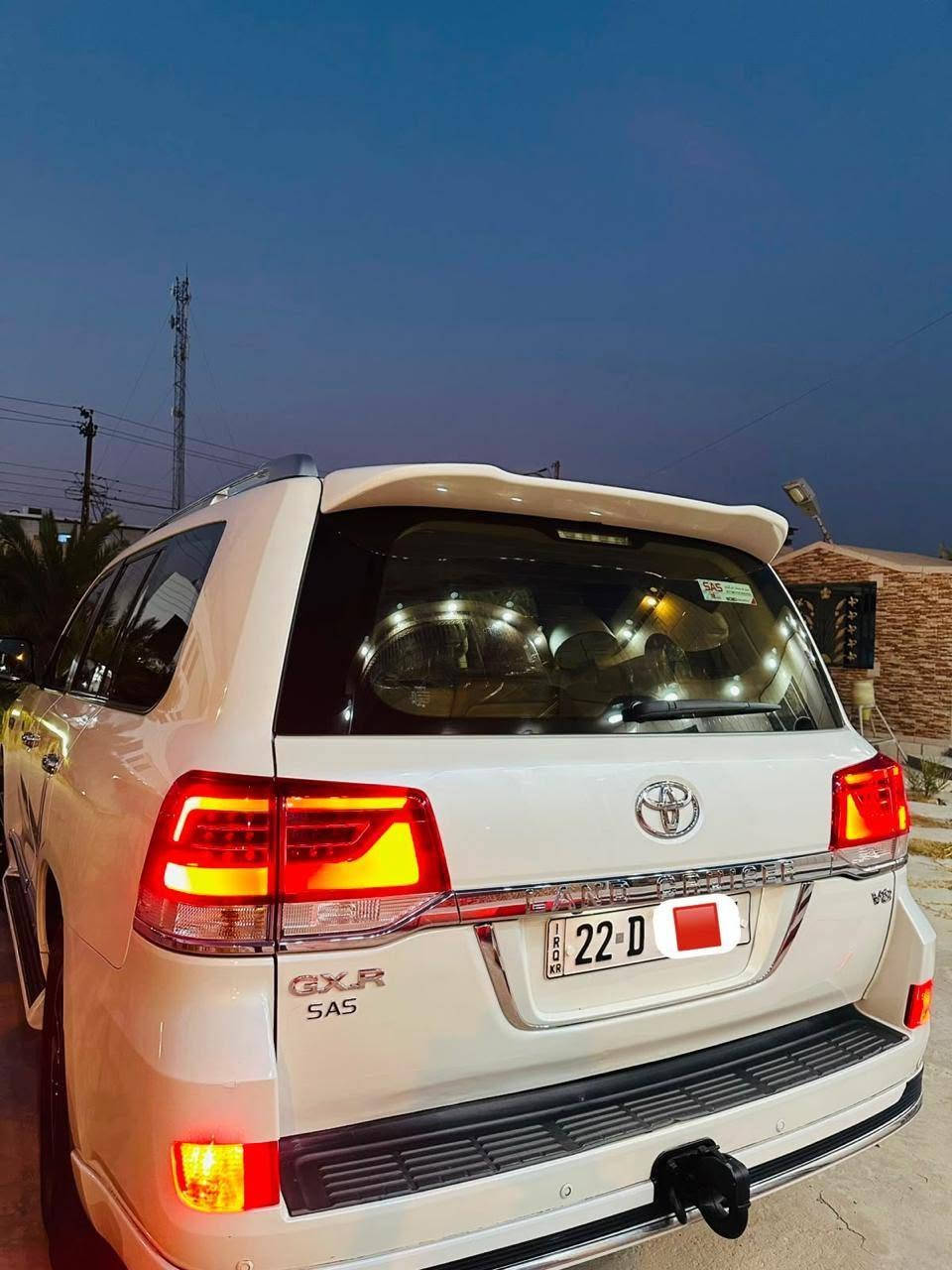 لاند كروزر V8 • ٢٠١٩ • البصرة