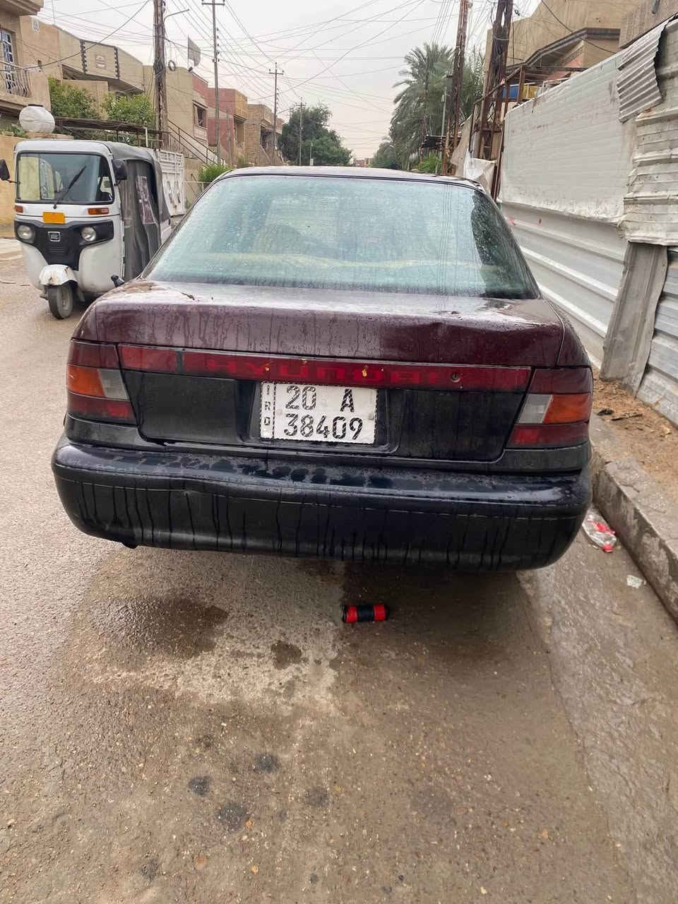 السلام عليكم…النترا 93 مسطره رقم إنكليزي سنويه ب اسمي ل 2031 السعر 17$ وبيها مجال 
*********** وات ساب بعقوبة, ديالى
