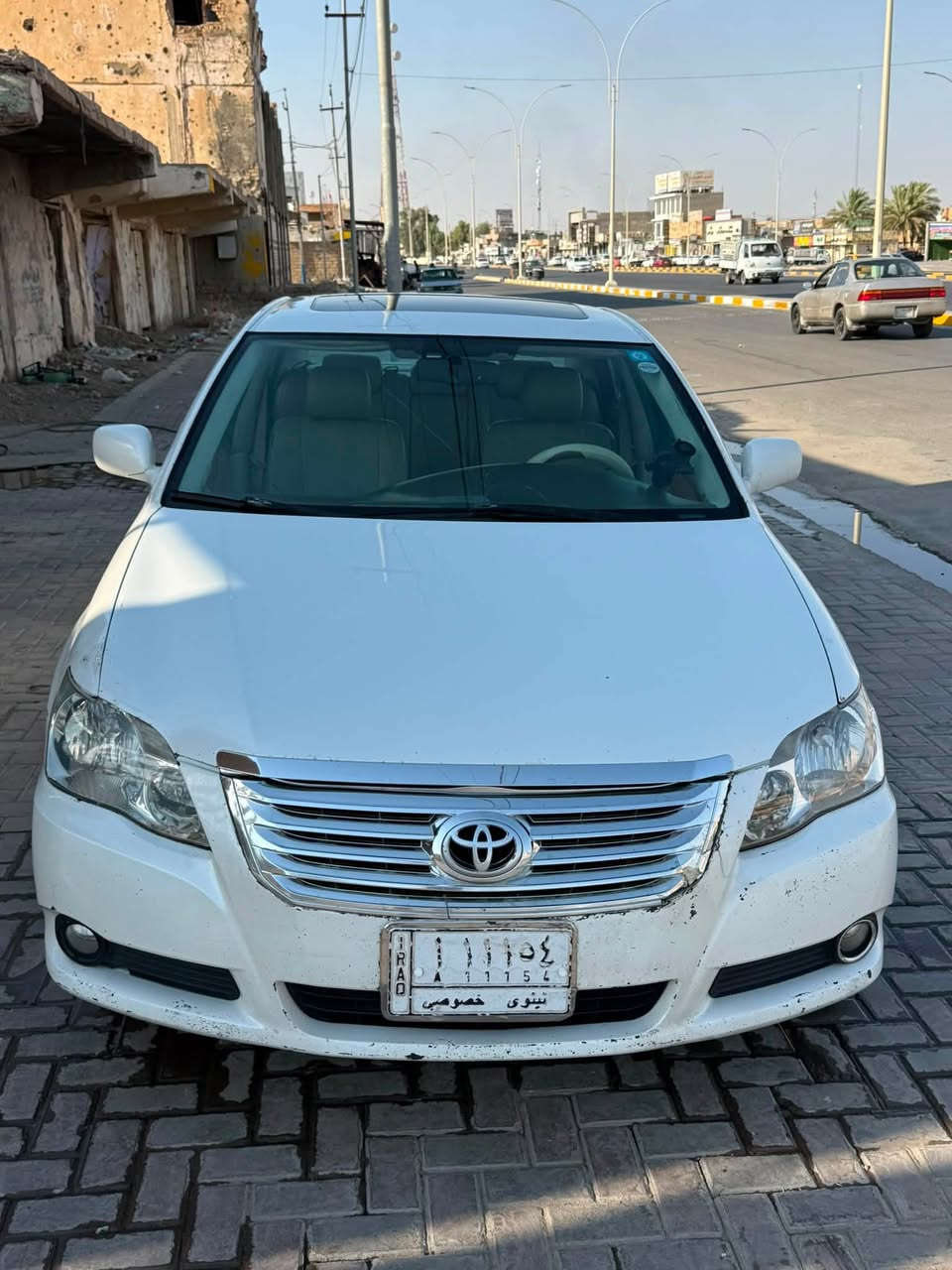 افلون 2007
السلام عليكم…

للبيع افلون موديل 2007 لمتد 6 بصمات فول  1/1 مواصفات لون ابيض السيارة وارد خليجي … رقم نينوى مشروع وطني سنوية للـ 28 باسمي شرط التحويل

- كير و محرك شرط 
- ⁠المحرك V6 سلندر بحجم 3.5 مكفول من تنقيص وتبخير وناعم كلش مابي عيب  

- التبريد ثلج . 

- المقاعد الامامية كهربائية و تدفئة و تبريد بالكشنات الامامية  وخزن وضعيات كشن السائق ومعروفة مواصفات المتد  

چاملغات الخلفيات مصبوغة و بارد بالجاملغ الامامي جهة السكن وبنيد مبدل بلادي

 *********** متوفر واتساب واتصال 

مكان السيارة : صلاح الدين / بيجي
