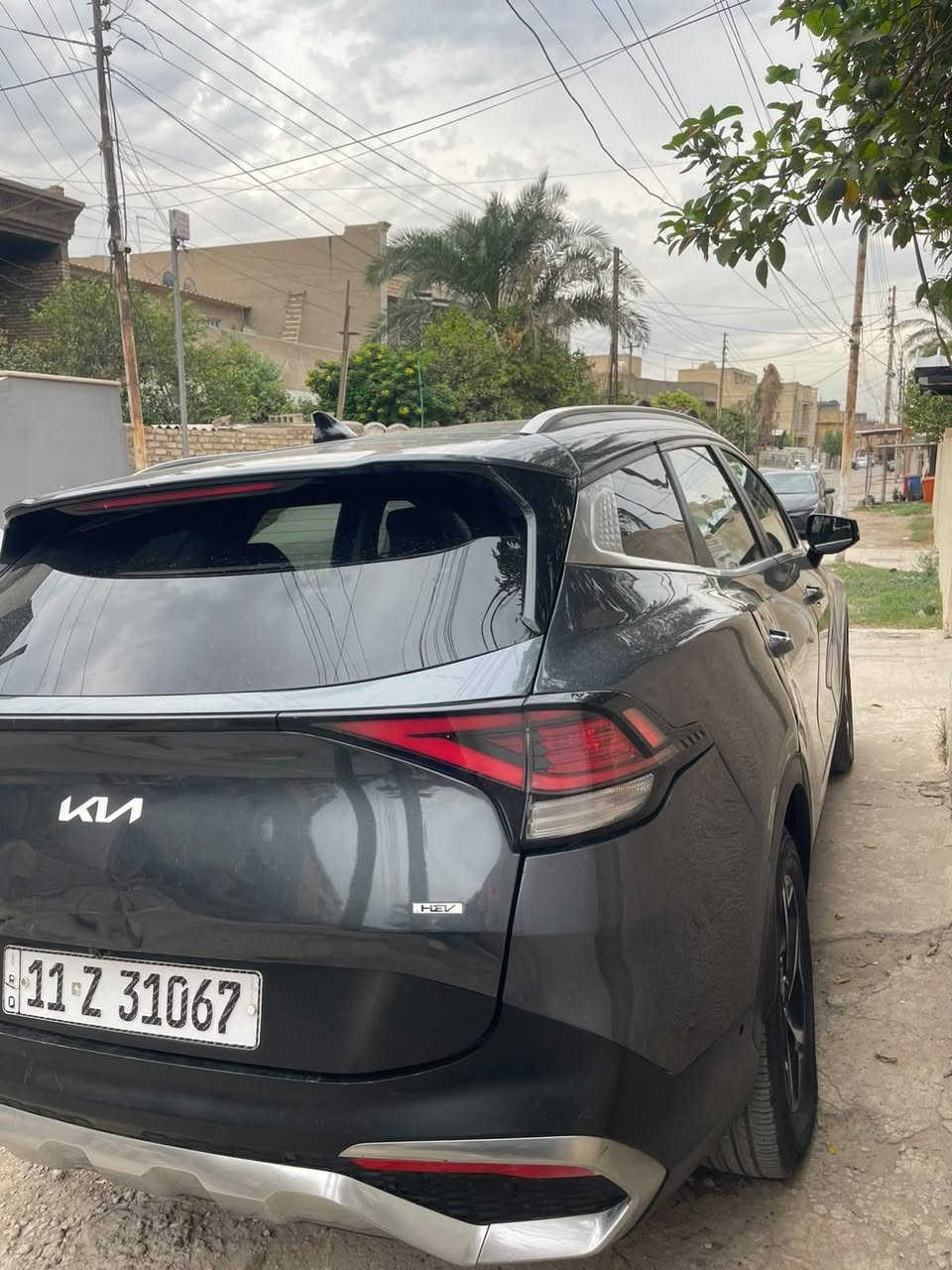 سبورتج هايبرد • ٢٠٢٣ • حادث