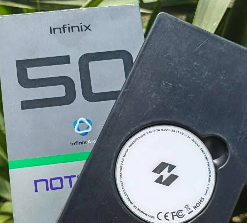 نوت 50 برو • ٢٥٦ • ٢٤ رام