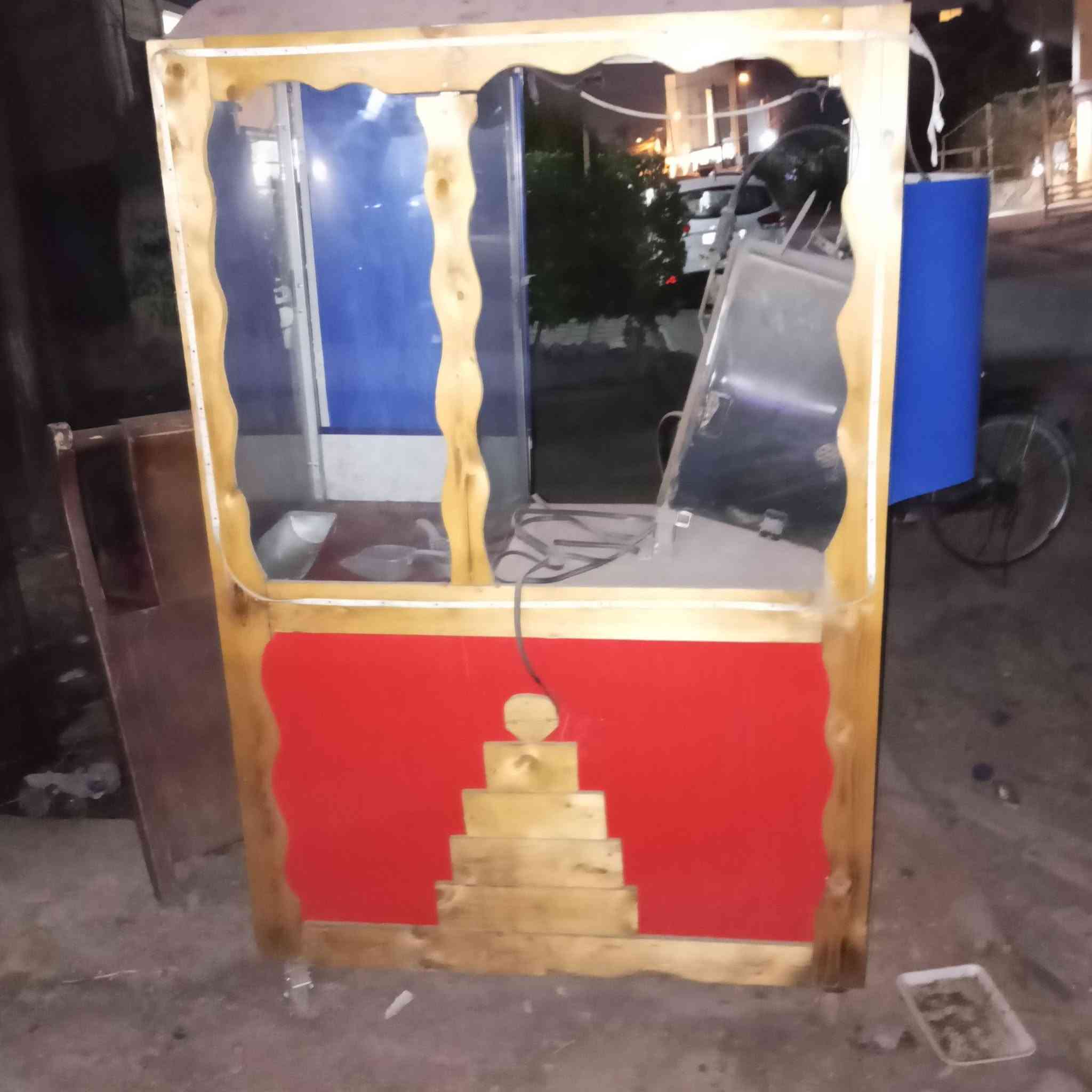 السلام عليكم عربانه مال حب ومال جبس للبيع السعر 300 بيها مجال اي استفسارعلى هذا الرقم واتساب ***********
العنوان بغداد  حي  الجامعة
