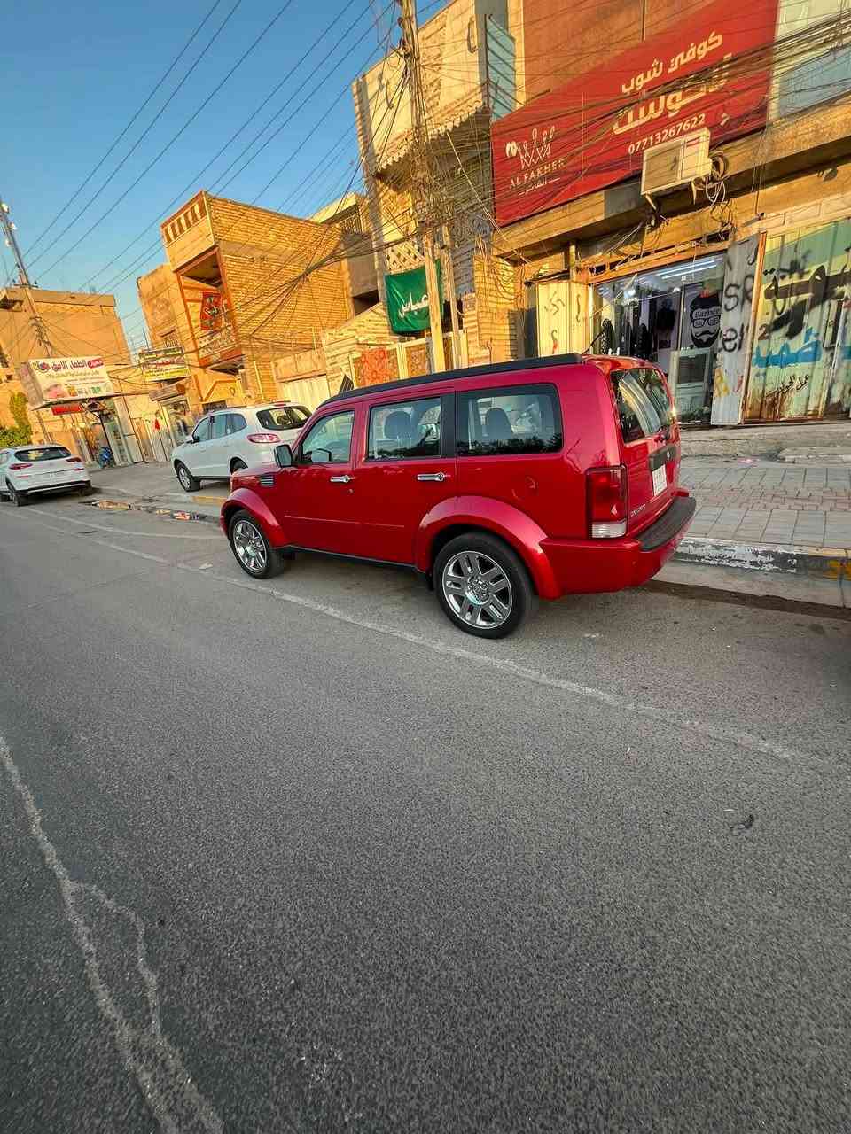 دوج نترو 2011 سيارة بلاد ماشية 79 الف بلا صبغ بلا حادث ليرة تاخذ 103$ *********** مكان البنوك
