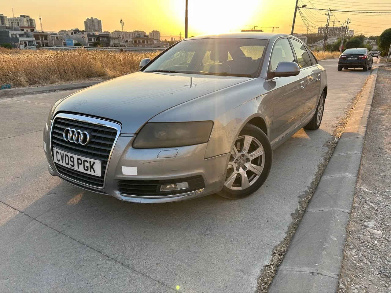 Audi A6 2009
ئۆتۆماتیک
سەیارەیەکی تا بڵێی جوان و بێ کێشەیە
مەکینەی گاز 
مەکینە و گێڕی بیلاد  نەکراوەتەوە
سوکان عەکسە 
نرخی تەنها ٣١ وەرەقەیە 
*********** whatsapp السليمانية, العراق
