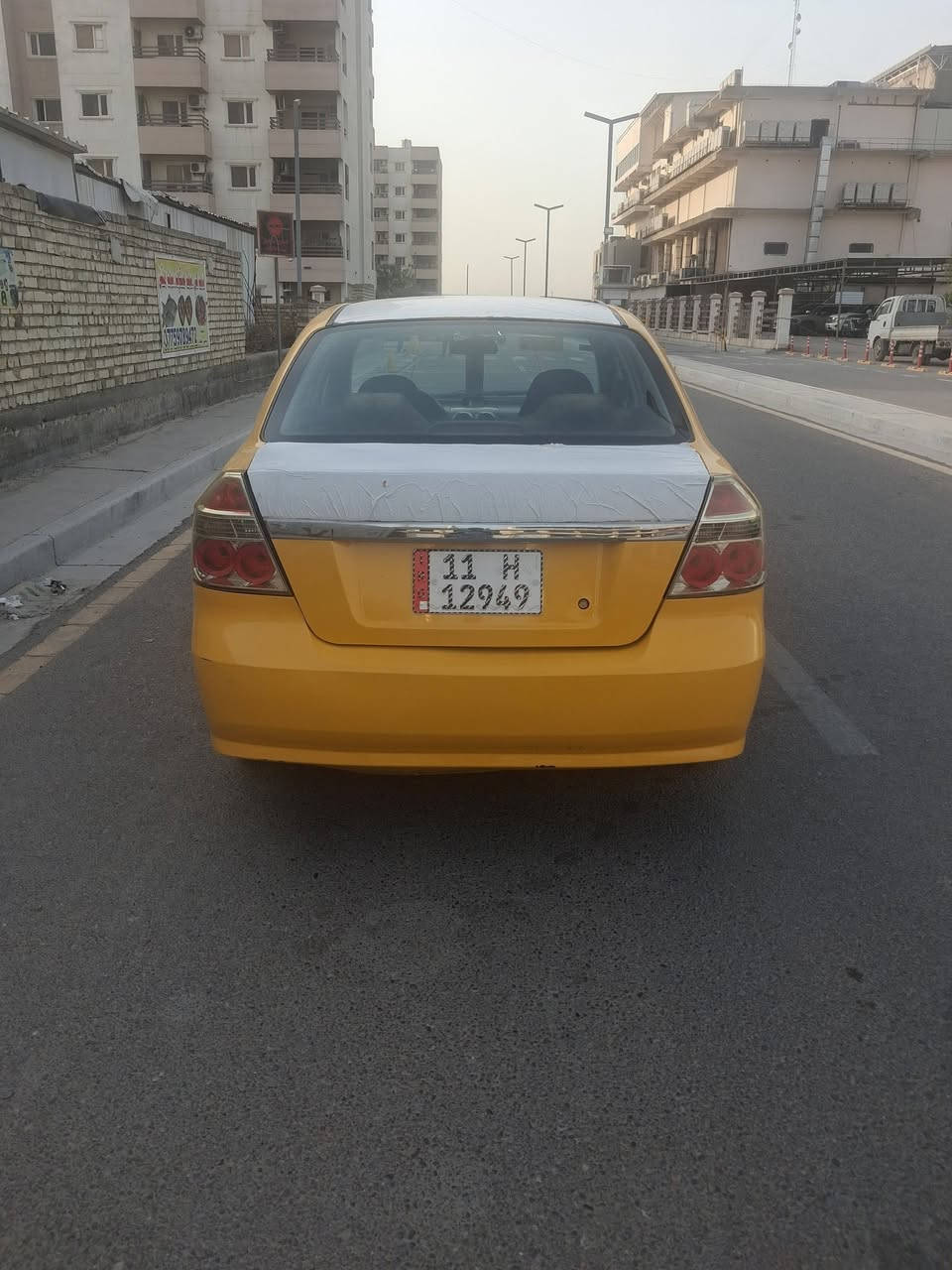 فيو. موديل.  ،2011    سياره حلوه مكينه وكير.  خير من الله صدر امامي خلفي جديد باتري جديد. صبغ. جديد.  رقم بغداد اسمي. مصفره هيه غرامات. هزه جديده.  رقم نكليزي. يعني السياره. جاهزه. مكفله من الضربه. عده طخه بصيطه بل جاملغ المامي اليمن.  باقي السياره خير من الله. مكان السياره بغداد. الشعب.   اتصل.  غير. متواجد ع. فيس. *********** السعر.  45وبيه مجال حك الجيه
