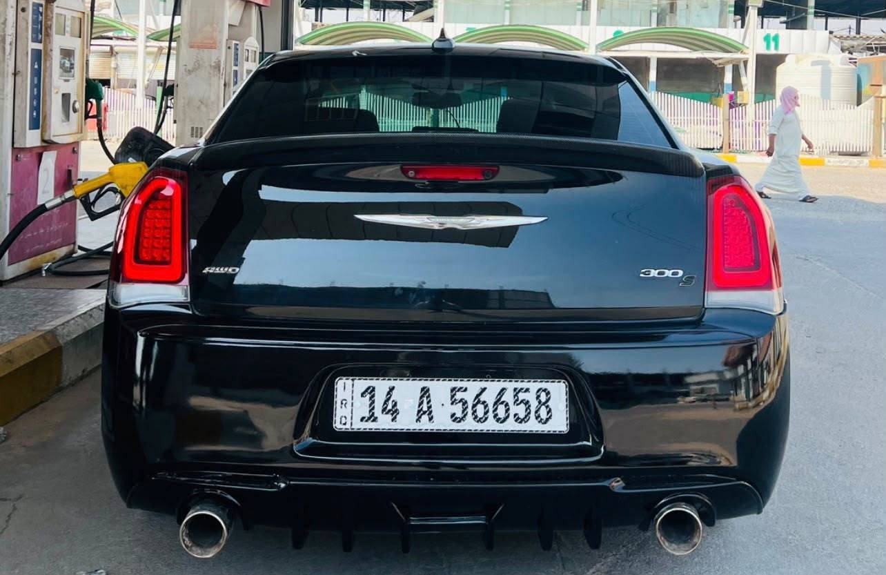 كرايسلر S300 2019 AWD

2019 لون اسود🔥🔥

حادث جاملغ فقط ودواخل وبنيد الاطراف مالته وراجع غيرها ماكو سيارة ملغي AWD

واتساب
***********
