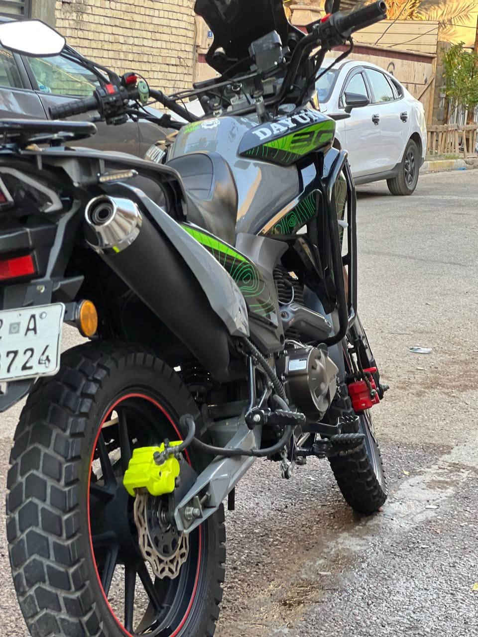 سلام عليكم دراجه ادفنجر 300cc للبيع دراجه تخبل ما مشتغلين بيه دلفري مال واحد جناي دراجه تخبل بمعنى الكلمه شلعه معدل فول السعر 3ملاين وبيه مجال للتفاوض للاستفسار ***********واتساب 
***********رصيد
العنوان بغداد الدوره
