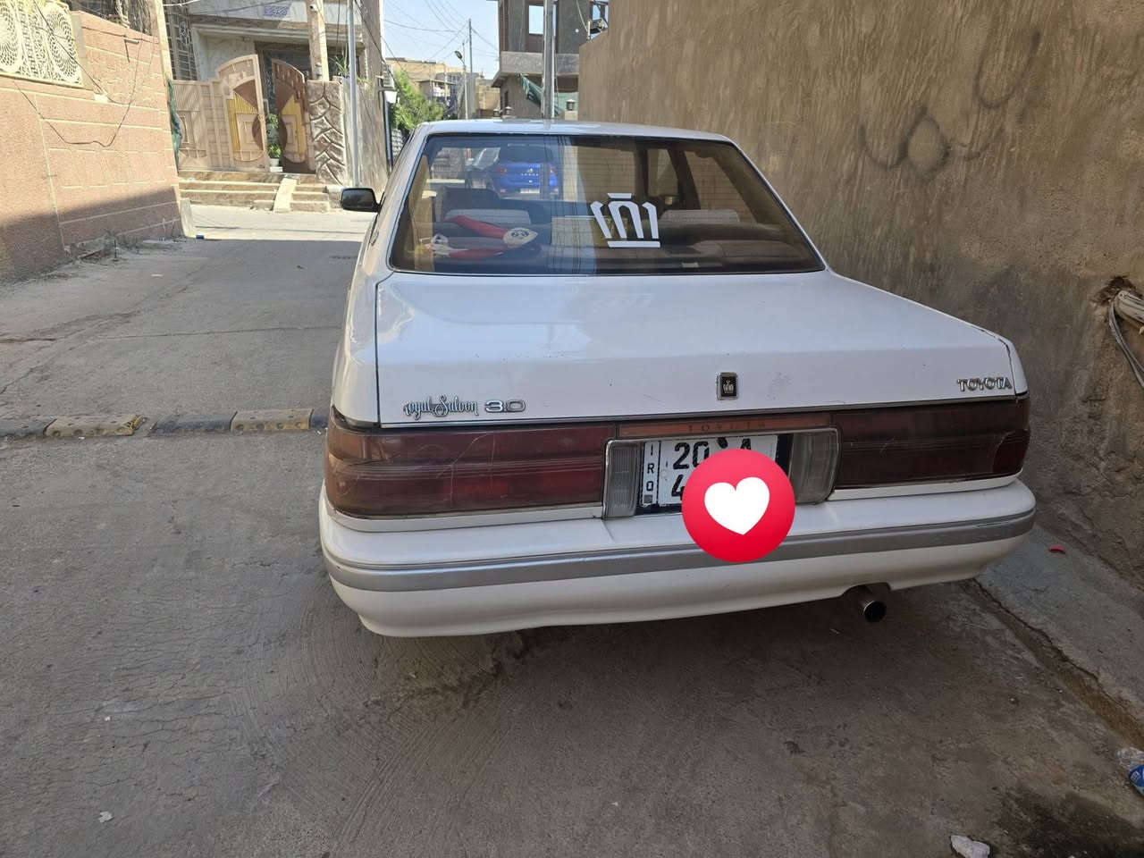 *هارتوب للبيع*
- *الموديل*: 90
- *الرقم*: ديالى انكليزي
- *السنوية*: بأسم صديق 
- *المكينة*: 2500 
- *التبريد *: شغال
- *الأطارات*: جديده
- *السيارة بدون صبغ فقط الجاملغ خلف السائق والمكينة والكير *: خير من الله ونظيفة
- *السعر*: 58 ورقة وبيها مجال للشراي
- *المكان*: بعقوبة .بهرز 
- *للاستفسار*:
 ***********
