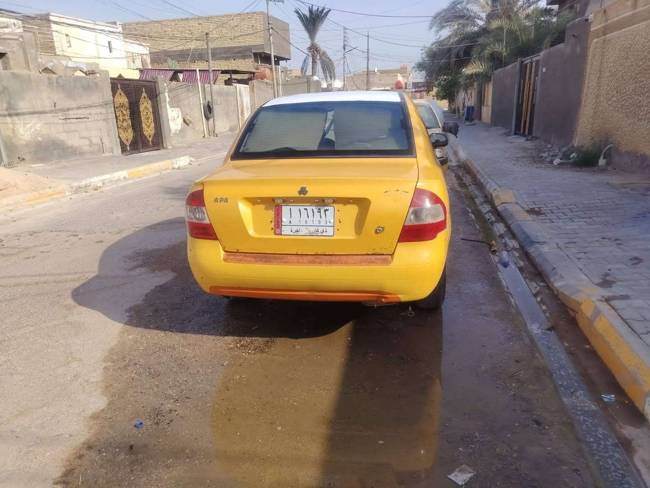 موديل 12 جاهزه مانقصها شي مكينه وكير وتبريد شرط حداديه أمامي وخلفي جدد تخم تاير جدد السعر28 وبيها مجال بيع او مراوس مكان السياره سماوه رميثه ***********
