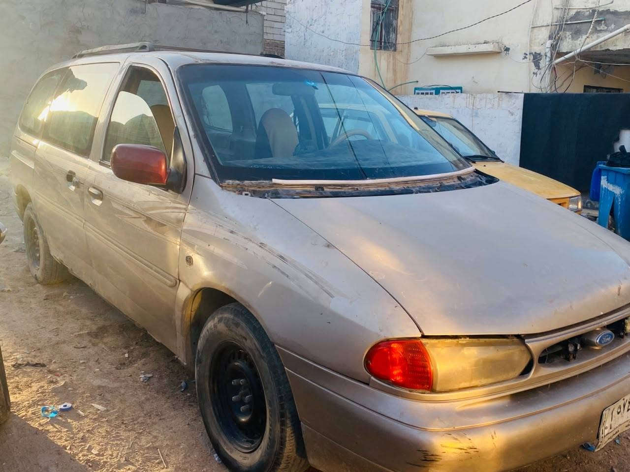 🚗 للبيع فورد ويندستار 1998
🔹 سيارة عائلية 7 راكب
🔹 كير ومحرك كامري أبو الجف
🔹 السيارة شرط المداور
🔹 مشروع وطني
🔹 بيها ترتيبات بسيطة
💰 السعر: 20 ورقة
📍 المكان: كربلاء – الحر – حي النور
📞 للاستفسار والاتصال: ***********

