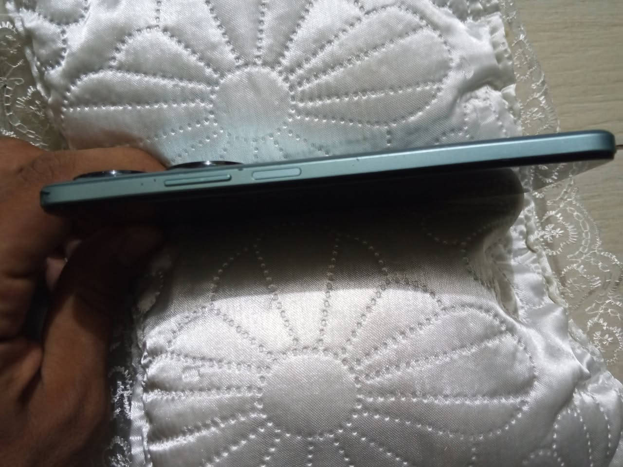 سلام عليكم مبايل للبيع هونر x9bجهاز نضيف بس بي فطور بل شاشه مبين بل صوره ذاكرته 256 السعر 70 وبي مجال للطيبين مكاني بغداد شهداء البياع الاتصال *********** متواجد واتساب ومازنجر ومستعجل عل بيعته
