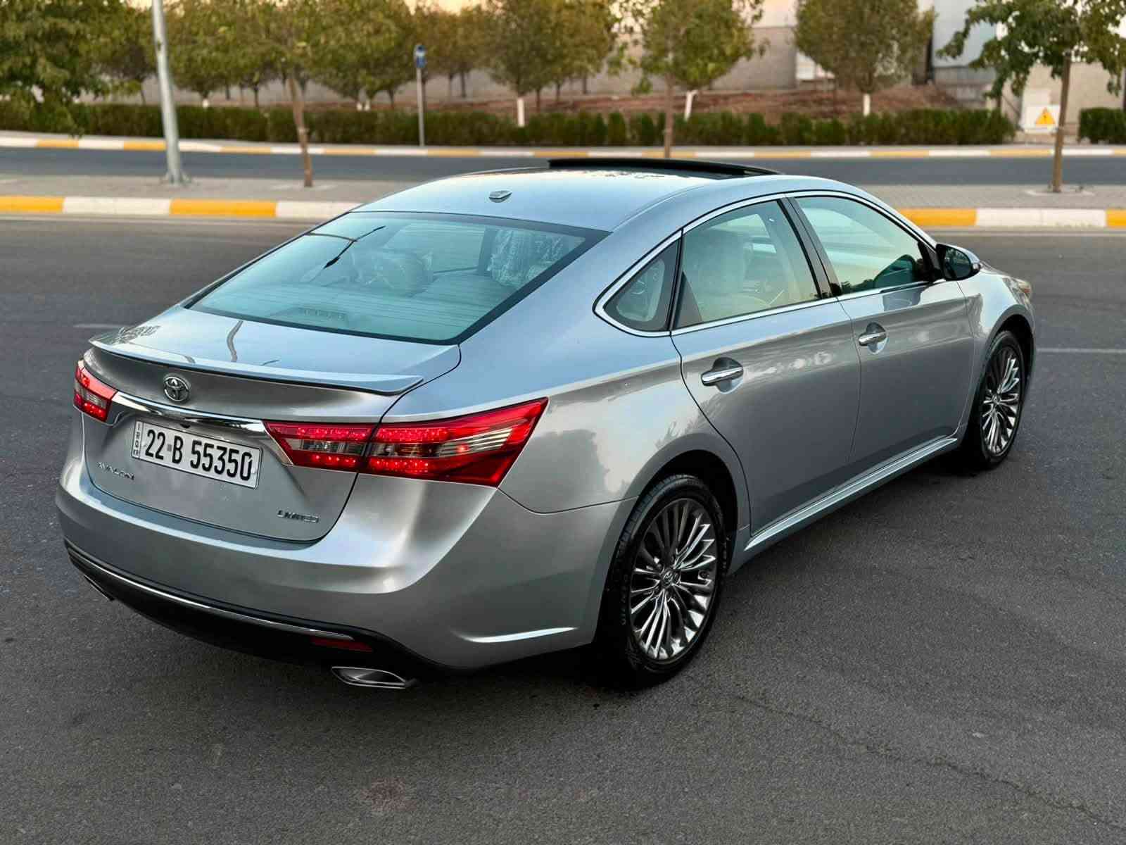 ﷽
TOYOTA AVALON 2018 

▫️تويوتا ئه ڤه لون موديل 2018

🔹مواسفات امريكي  فول مواصفات ره نگي سلفه ر 

~~~~~~~~~~~~~~~~~~~~~~~~~~~~~~~

مكان🌇: سليماني                     سعر💵:166$ 

تليفون☎️:*********** 
                                              ***********

~~~~~~~~~~~~~~~~~~~~~~~~~~~~~~~

▫️كير و مه كينه ى به شه رت نه كراوه 📦

🔹سه وت و سه رف و خه له لى نييه به شه رت
    57 هه زار روشتوه 

٣ پارچه ي بوياخه بي ناو گرتن   ئيرباگ سيستمه 

🔹زؤر جوان ماوه ته وه و نمونه يه له جوانيدا📦

▫️مواسفات 

( به سمه - صماعه JBL- سلايت - ناو كريمي - كوشن جلد - كوشن كاره با- كوشن خزن - كوشن هيته ر - تبريد مركزي - نيزامى ئيكؤ و سبؤرت - ڤؤليؤم - تحديد سورعه - زينون - زؤر مواسفاتى تر )

▫️چوار تايه و ويلى لؤكى بيلادى بؤ به ستراوه

🔹كامل سير ڤزى بؤ كراوه و يه ك دينار مه سروفى نييه

🔹سه نه وى و ره قه م و هه زه ى تازه يه به ناوى خومانه

🔹ته حويل و غه رامه به شه رت

🔹(( گير و مه كينه و كاره باى و هه موو گيانى به شه رت )
