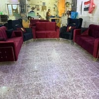٤كوشات • قماش قديفه • رجل عظم عاج