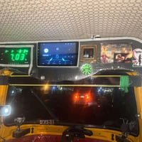 دشبول تكتك جاهز وكله شغله شاشه +ساعه دشبول حلو ومرتب للبيع 60وبي مجال ...