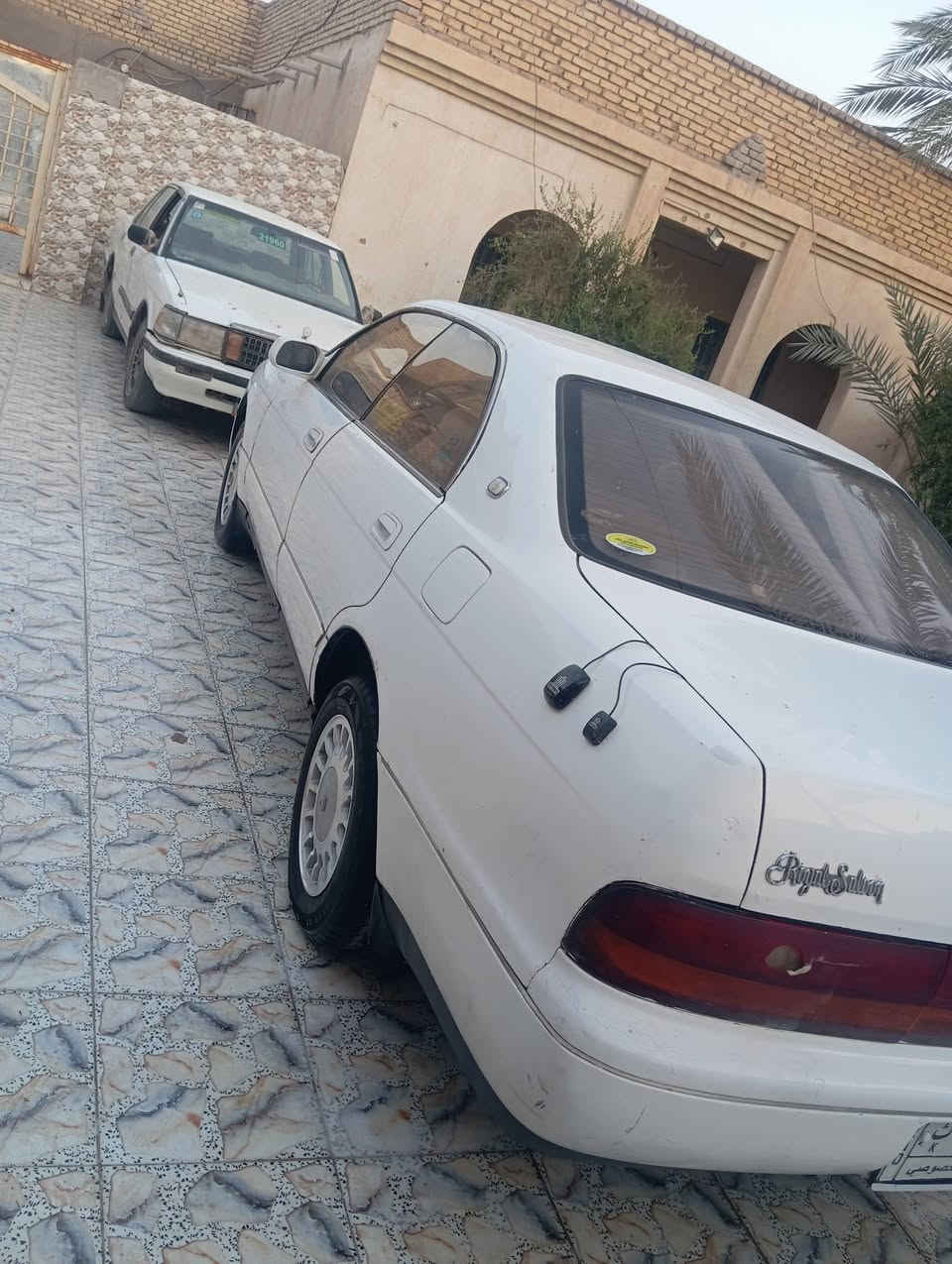 السلام عليكم ورحمه الله وبركاته 
بطل البيع موديل 93 
سياره مكفولة من الضربه من الصبغ كفاله عامه 
مكينه كير جديد 
حداديه امامي وخلفي جديده 
تبريد ثلج 
كهربائيات كلها شغاله من الدعاميه للدعاميه 
عنوان ذي قار الشطره يم جامعه الشطره 
سياره جاهزه كل نقص ما بيها 
سعر 53 وبيها مجال 
رقم بغداد تحويل مباشر سنويه ساقطه بال 25 
تحويل مباشر ثاني يوم 
رقمي  ***********
