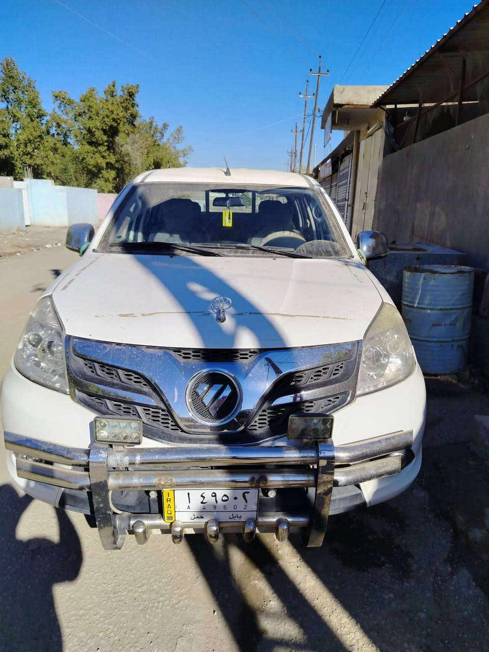 بيك اب فتون 2018  استلام شركه رقم بابل ماشيه 61 الف كم مكفوله كفاله عامه 
***********   
120 $
