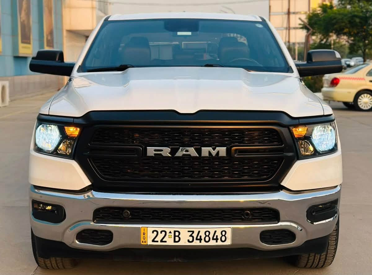 دوج رام 1500 🤍
Dodge - Ram -

موديل 2024  🆕 

السياره مرقمه اربيل - رقم وفحص وهزه جديد لحد 2030 

اللون ابيض 

بجم كبس 

محرك 6 سلندر سعة 3600 🚀

رقم الشاصي وصور الحادث داخل المنشور 

ملاحظات : راديترات وتبريد وغاز شرط الفحص بلادي شركة 

حجر الصالنصه بلادي شرط الفحص 

الضرر : بدون صبغ  ( فقط تعديل بارد جملغ خلفي مع اسفل باب 🔻واضح بالصور ( بدون دواخل بشرط) 

ايرباكات سليمه 100/100 ✅

المواصفات :

* بصمه تشغيل 

* ⁠كشن جلد 

*دفع رباعي 4×4 

 4wd lock & 4wd low*

*ويل حجم كبير مميز 

لايتات زينون مع بلاجكتور 

* شاشه اعطال

* حساس قياس ضغط هواء الاطارات

* ويل كب كروم 

* نظام TOW MODE 

* كير بكرة 

* ⁠دوسات بلادي Ram 

* ⁠السعر  24500$$$$

العنوان بغداد زيونه

للأستفسار الرجاء اتصال ☎️
