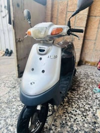دراجه بطه ياماها سرعه 60الدراجه نضيفه ومعتني بيها كلش وشكلها بلحقيقه ا...
