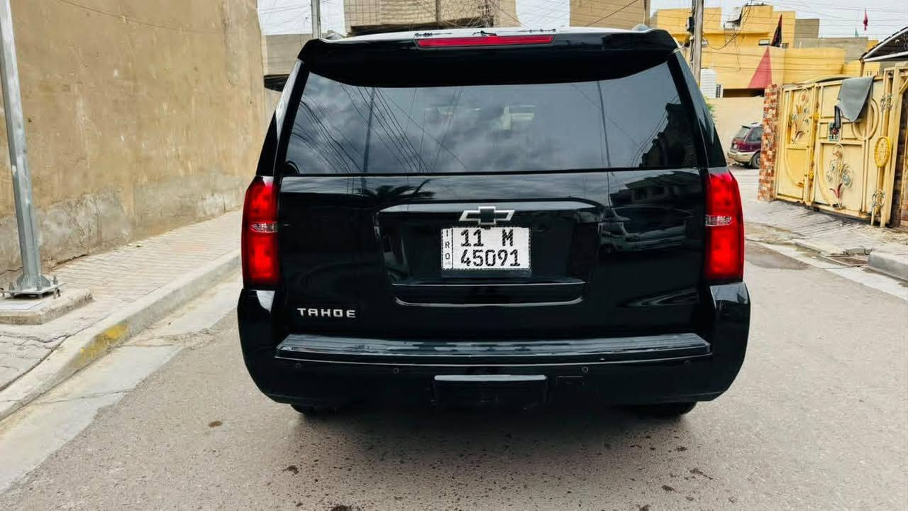 تاهو LTZ • حادث دعامية • جسر ديالى