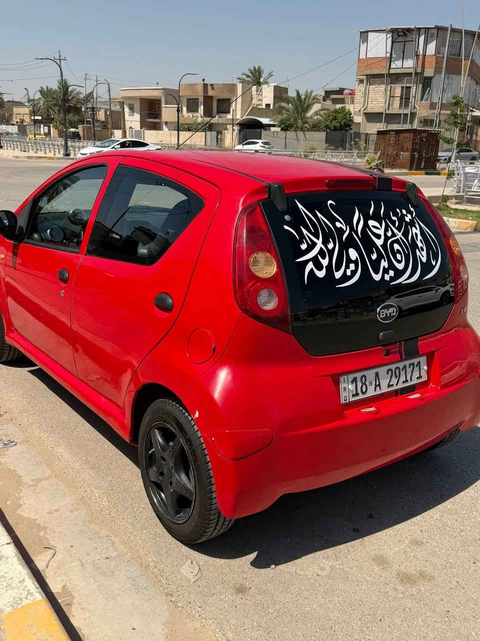 بي واي دي f0 • موديل ٢٠١٢ • بابل حله