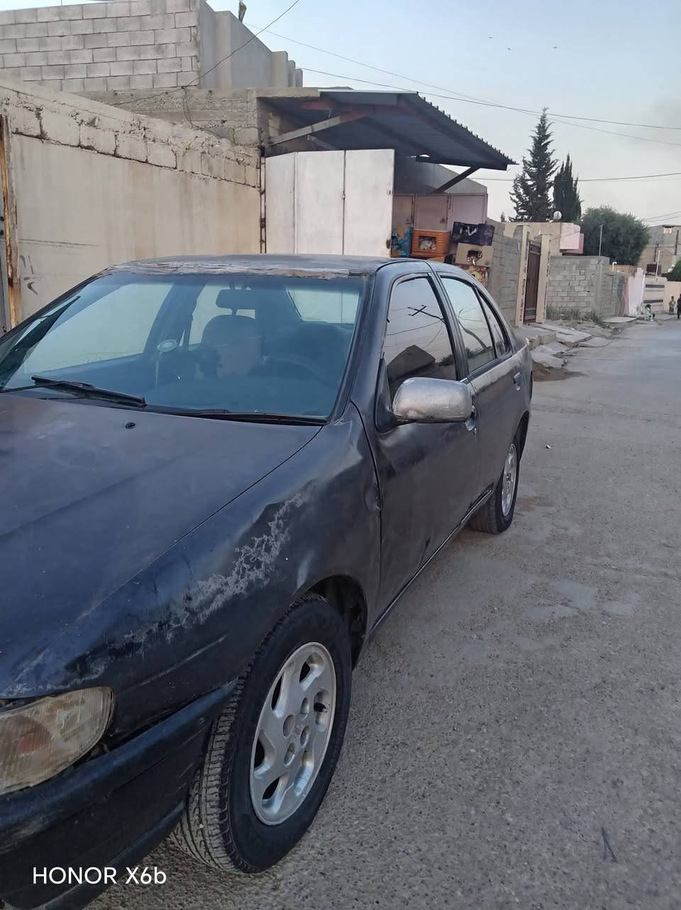 سلام عليكم نيسان بريميره للبيع موديل1995باقي على هزه طخم دبلاد جديد محرك كايم تشتقل كاربون ماستر الجام مفطور عنواني رشيدية رقم الهاتف ***********وبي وتساب سعر 15
