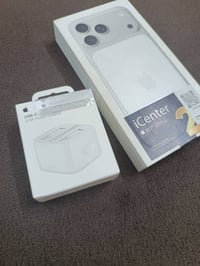 ايفون 17pro max جهاز مكفول من زلغ جهاز استخدام 20يوم فقط بطاريه 100 دو...