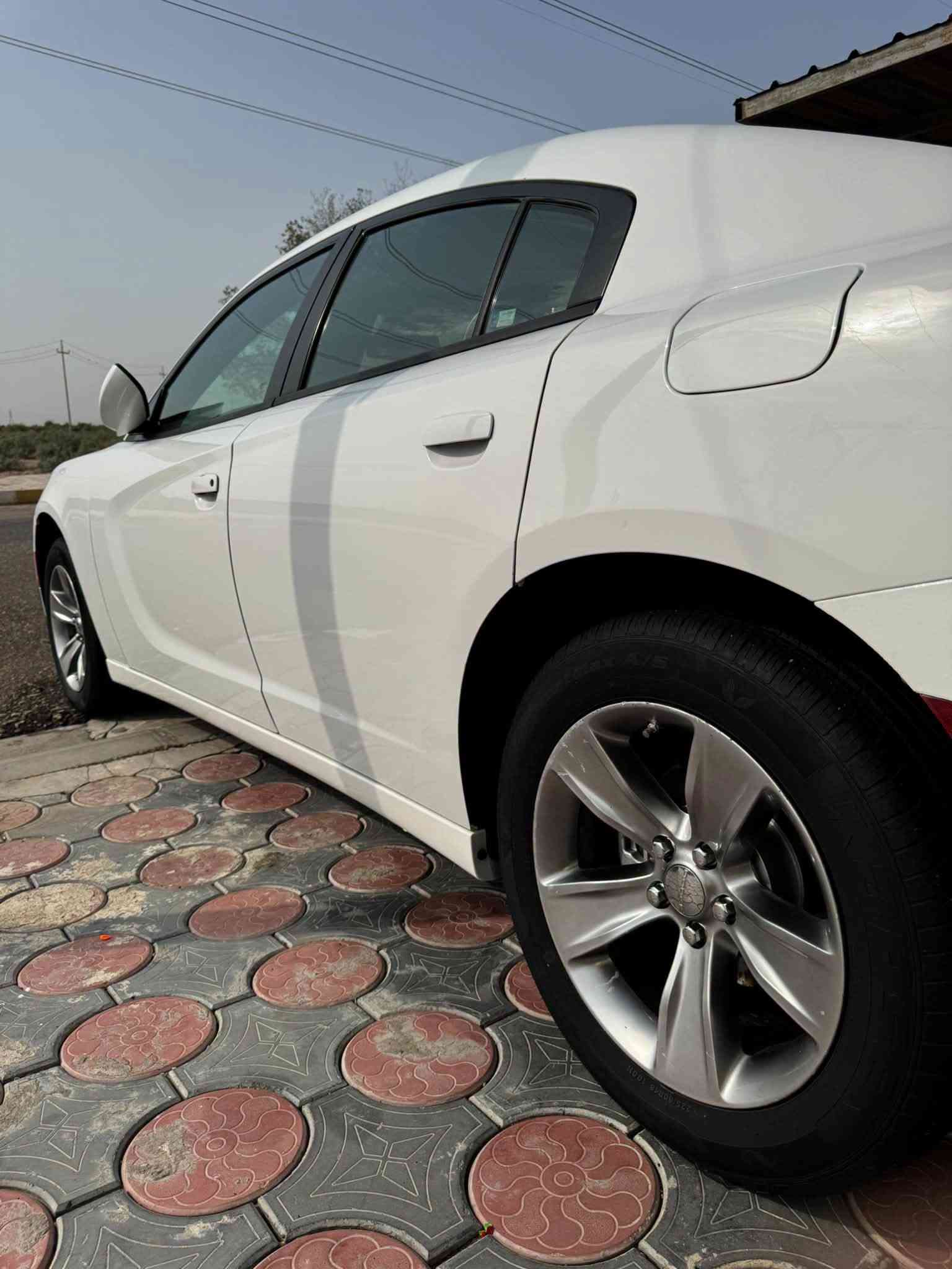 جارجر SXT • ٢٠١٨ • رقم بصره