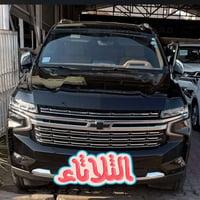 تاهو 2022 بريمير فول اعله موصفات بالتاهو  سياره نضيفه كلشي وكفاله عامة...