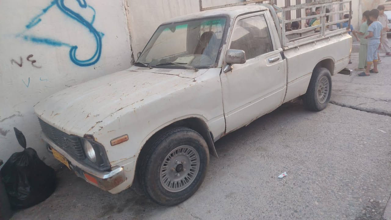 بيكب تويوتا موديل 1980 الشاصي شرط كسر فطر ماكوو رقم نينوى باسمي سنويه 2019 ساقطه محرك بدايه نفخ السعر 15 ورقه شرط التحويل بدون وكاله  للتواصل و الاستفسار ***********
***********
الموقع موصل حي عدن
