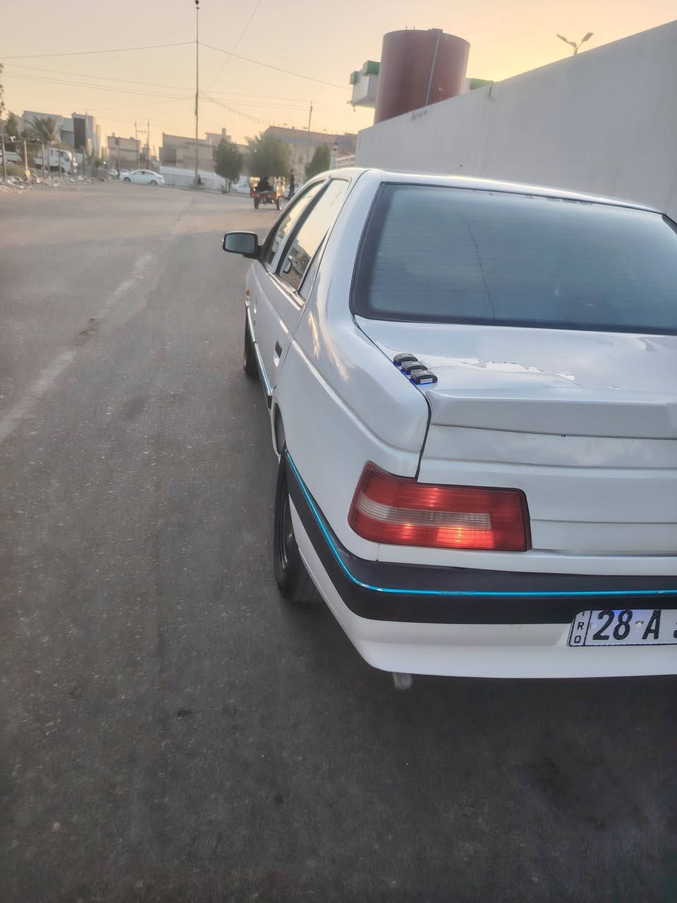 سلام عليكم بيجو أكد ٢٠١٦ بيه جاملغ خلفي بلا دواخل رقم نجف انكليزي سنويه جديده تفذ ٢٠٢٨ كير مكينه تبريد كله جديد سياره خير من الله السعر ٤٢ مع المجال الشراي خادم مكاني نجف ***********

