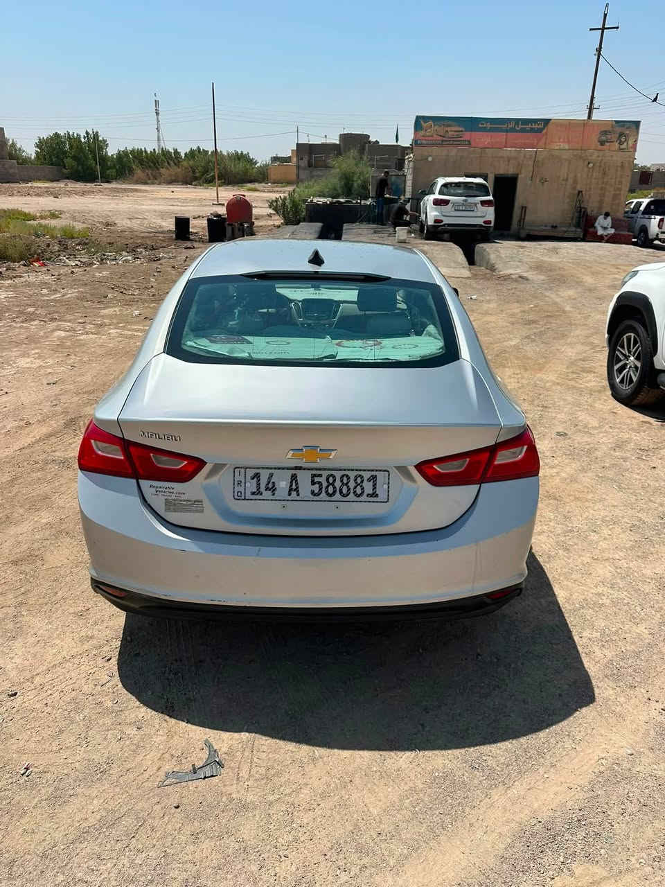 يا الله للبيع ماليبو مديل 17 رقم بصره تحويل مباشر سنويه جديده لل30 مكينه استوه شادهه مال حاويه. كير. حداده تبريد. تخم تاير. كولهه تمام  سياره بيهه. مكانات صبق. سعر 73 بيهه مجال شي بسيط  *********** مكان السياره البصره
