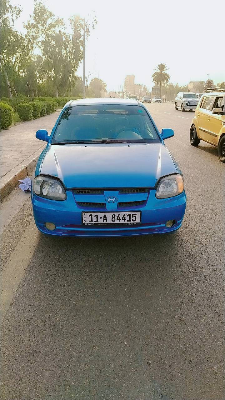 اكسنت • ٢٠٠٤ • رقم بغداد