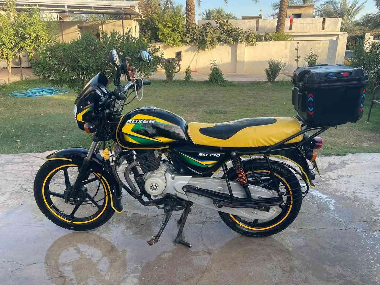 بوكسر • موديل ٢٠ • سنويه نكليزي