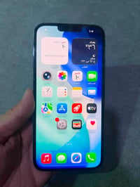 آيفون ١٣ برو ماكس • ٢٥٦ • بطارية ٩٥%