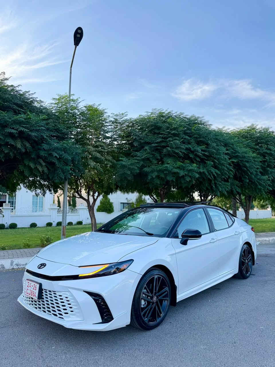 تويوتا كامري XSE موديل 2025 🐎

اعلى مواصفات 

• وارد أمريكي
• محرك 2.5 لتر هايبرد
• الممشى 1500 ميل فقط زيرو
• اللون ابيض صدفي مع سقف أسود
• داخلية جلد أسود
• مقاعد كهربائية مع تدفئة وتبريد
• جنوط 19 إنچ
• سقف بانوراما
• تدفئة دركسون
• شحن لاسلكي
• تشغيل عن بُعد
• شاشة كبيرة مع Apple CarPlay
• عدادات رقمية
• داتاشو Head-Up Display
• رادار أمامي وخلفي وجانبي
• حساسات أمامية وخلفية
• مثبت سرعة متكيف
• مساعد وتثبيت المسار
• أنظمة أمان وتصادم أمامية
• تبريد قطعتين

ربع بونيد صبغ فقط 
ايرباك سستم
فقط اتصال ***********
مكان اربيل
