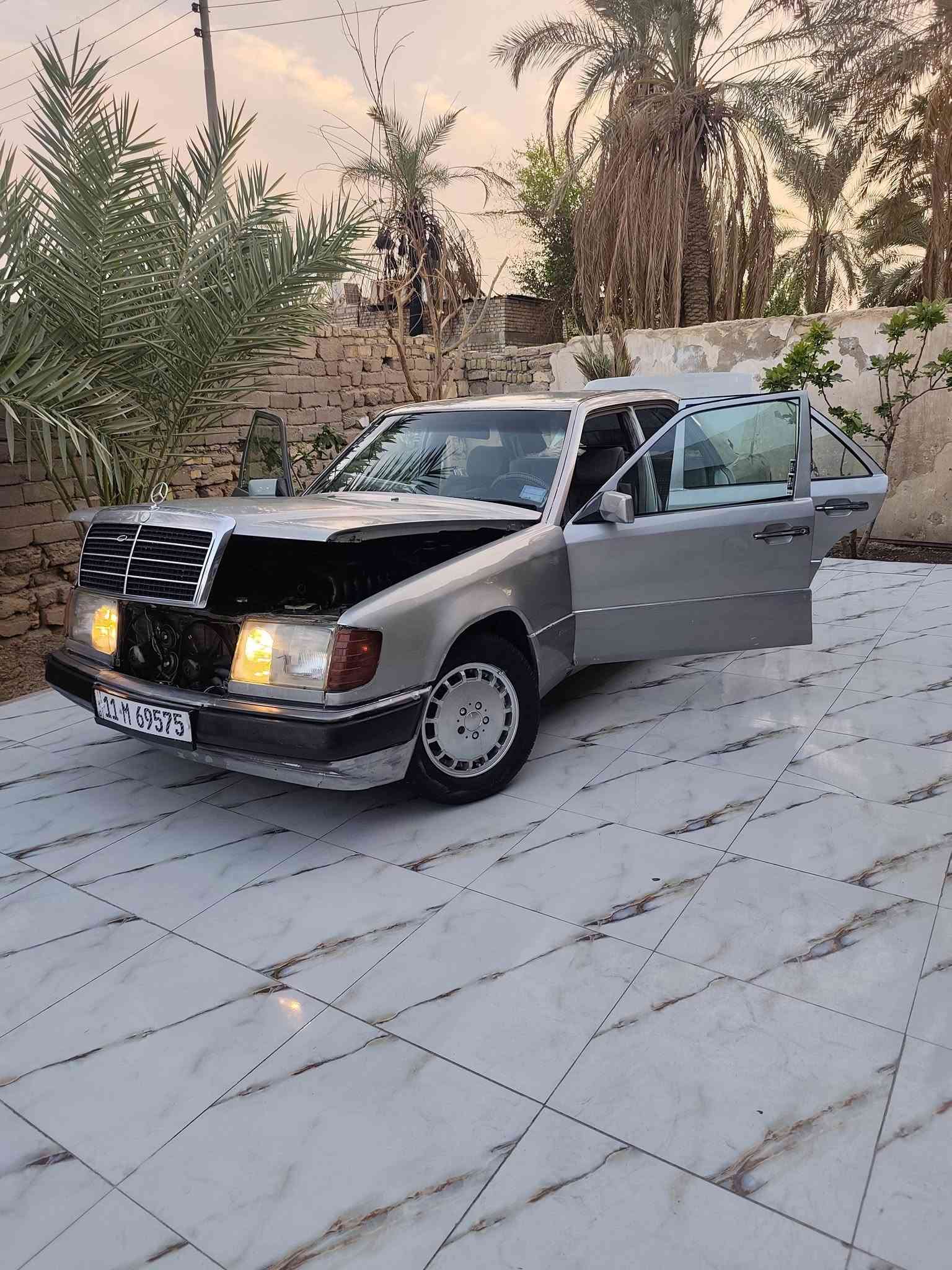 مرسيدس • ١٩٩١ • تحويل مباشر